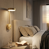 Modern Gold Wall Lights view 2