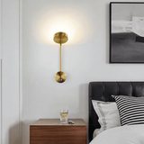 Modern Gold Wall Lights view 7