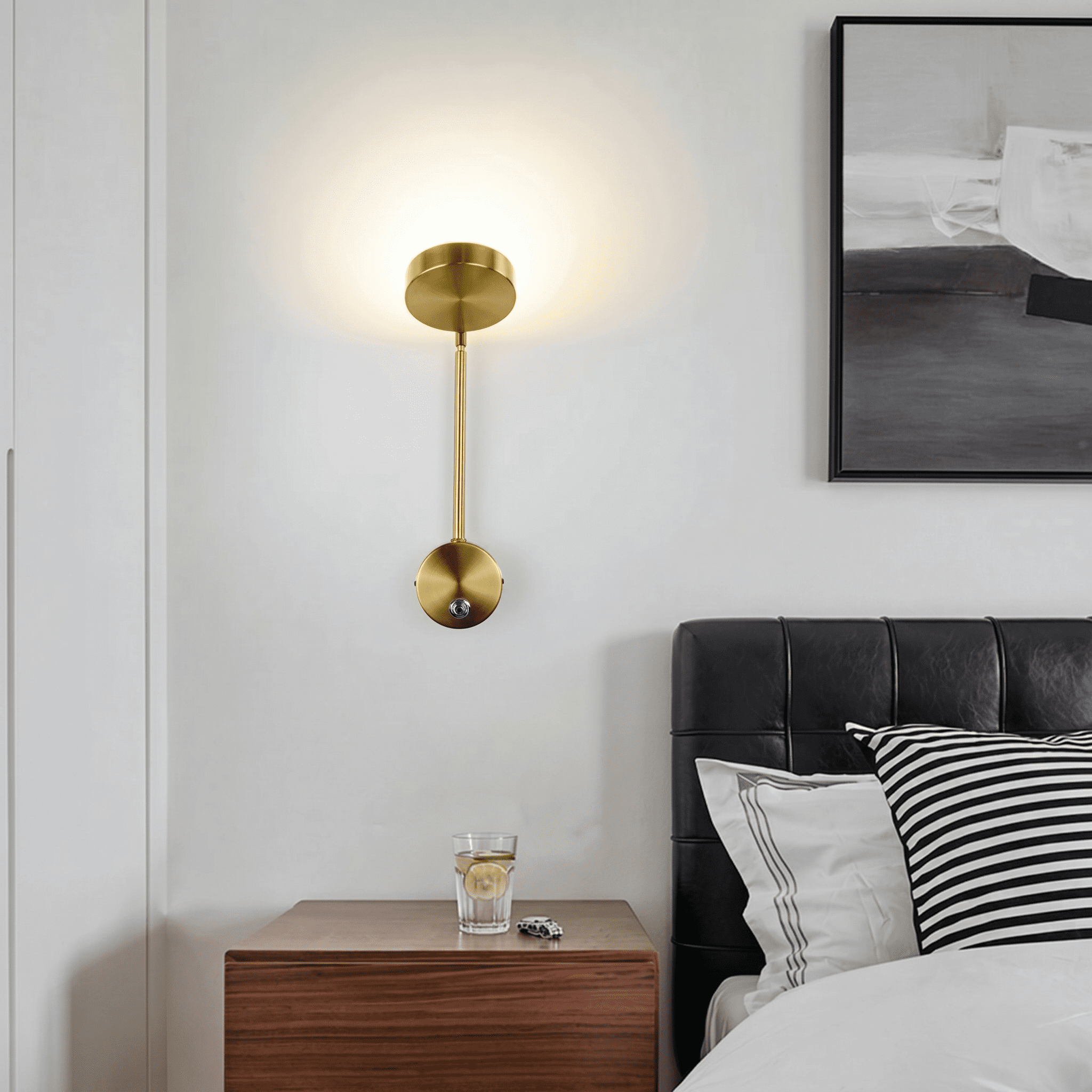 Modern Gold Wall Lights view 7