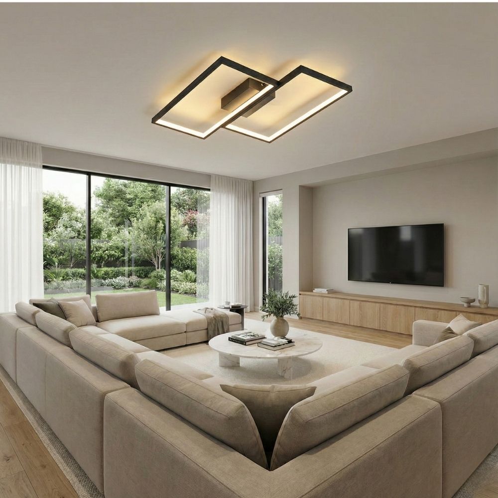 Modern LED Ceiling Lights view 2