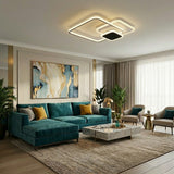 Modern Square LED Ceiling Light view 1