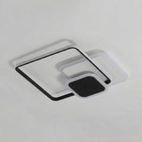 Modern Square LED Ceiling Light view 2