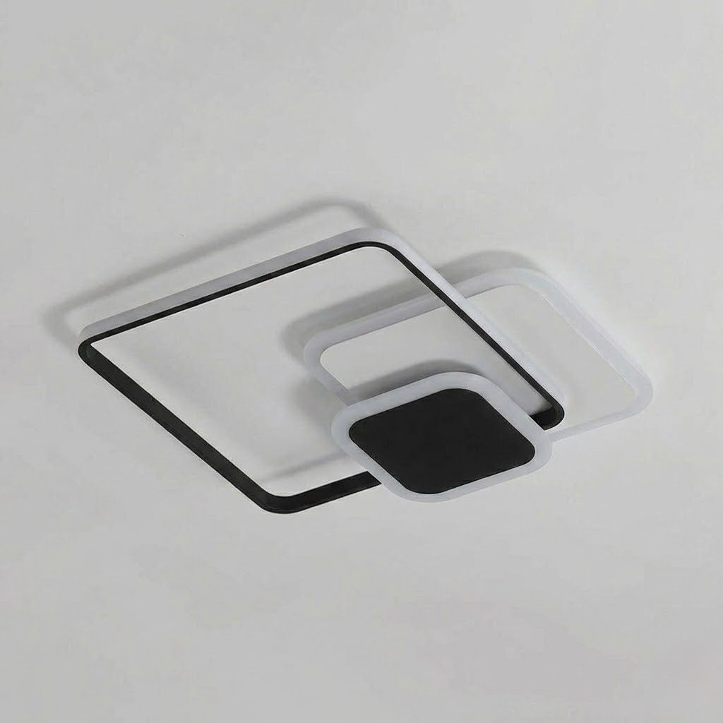 Modern Square LED Ceiling Light view 2