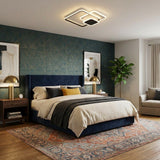 Modern Square LED Ceiling Light view 3