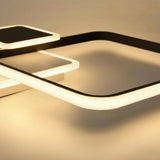 Modern Square LED Ceiling Light view 4