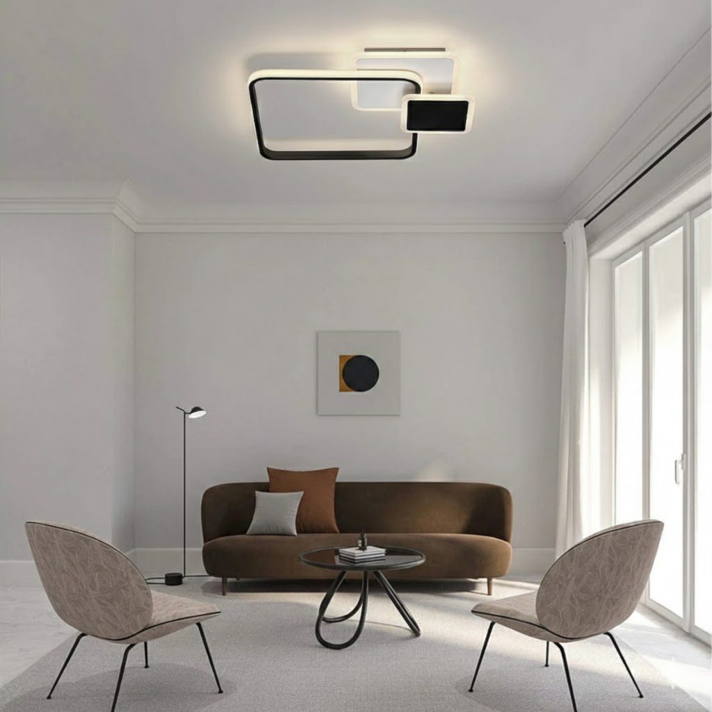 Modern Square LED Ceiling Light view 8