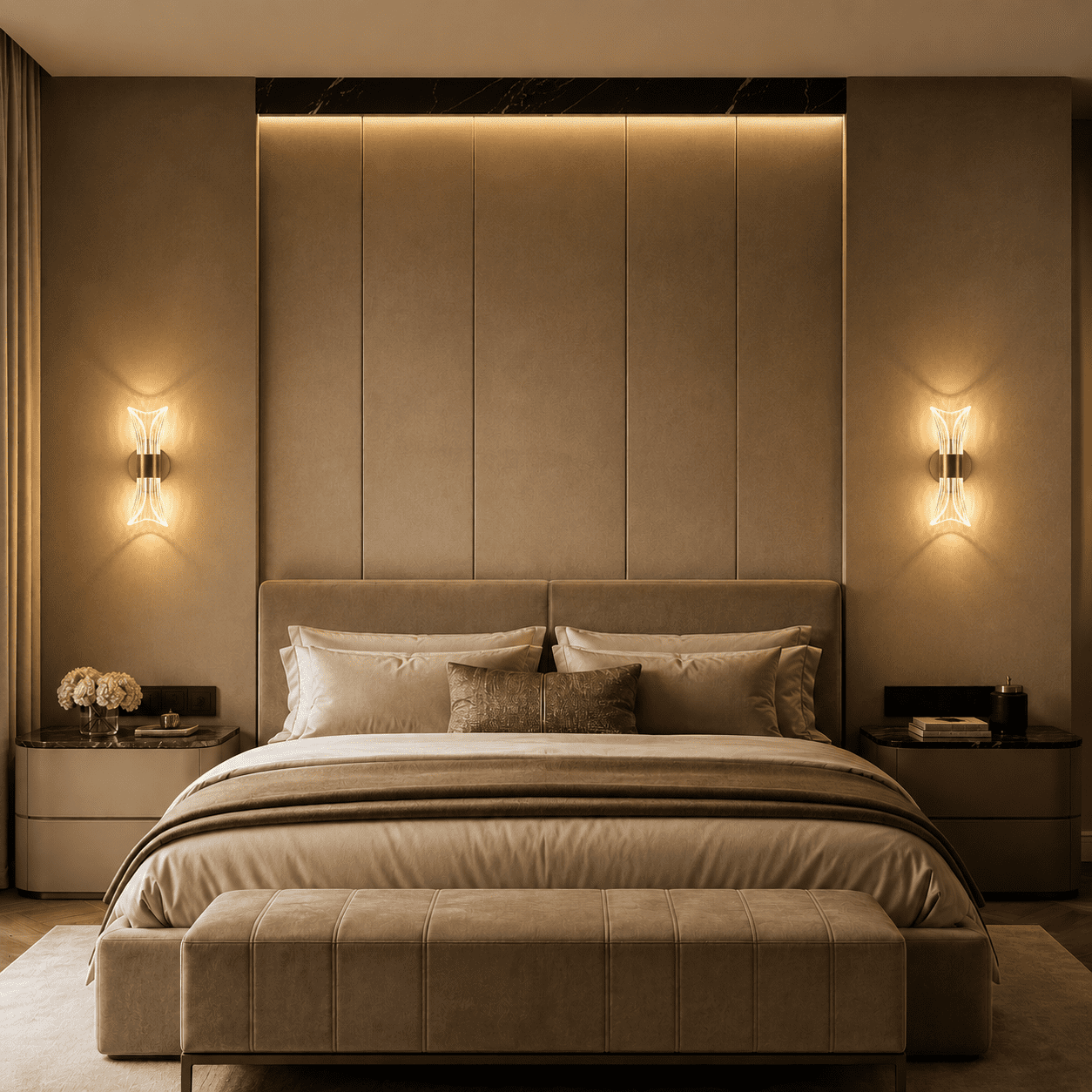 Modern LED Wall Lights view 3