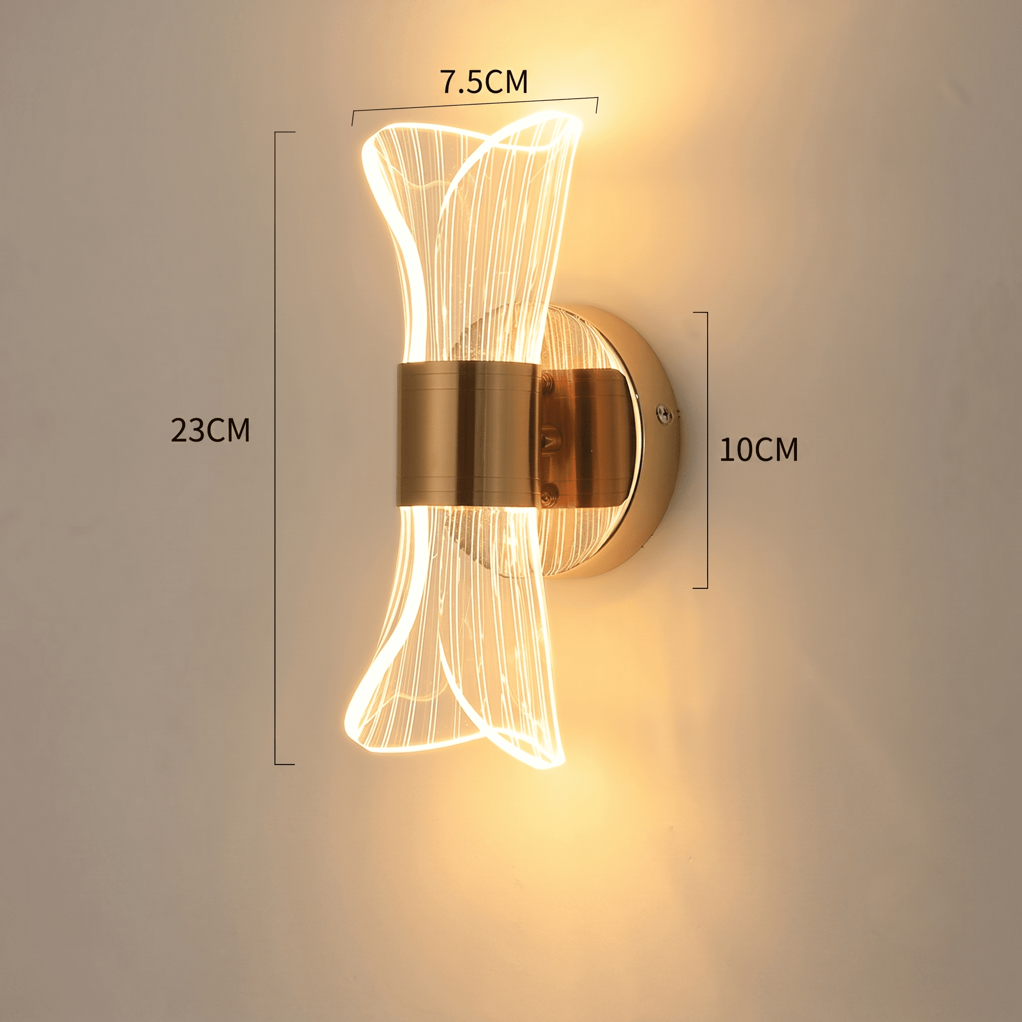Modern LED Wall Lights view 4
