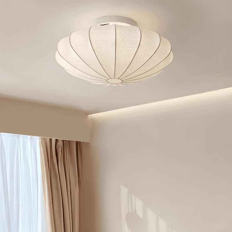 Modern White Ceiling Light