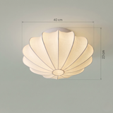 Modern White Ceiling Light view 5