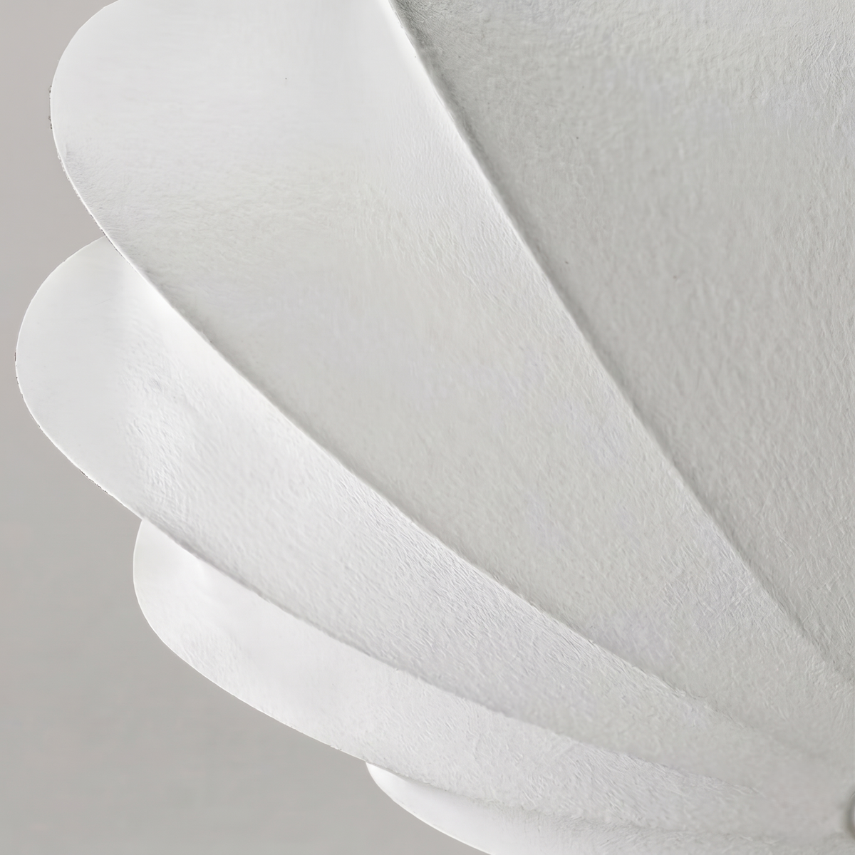 Modern White Ceiling Light - image 7