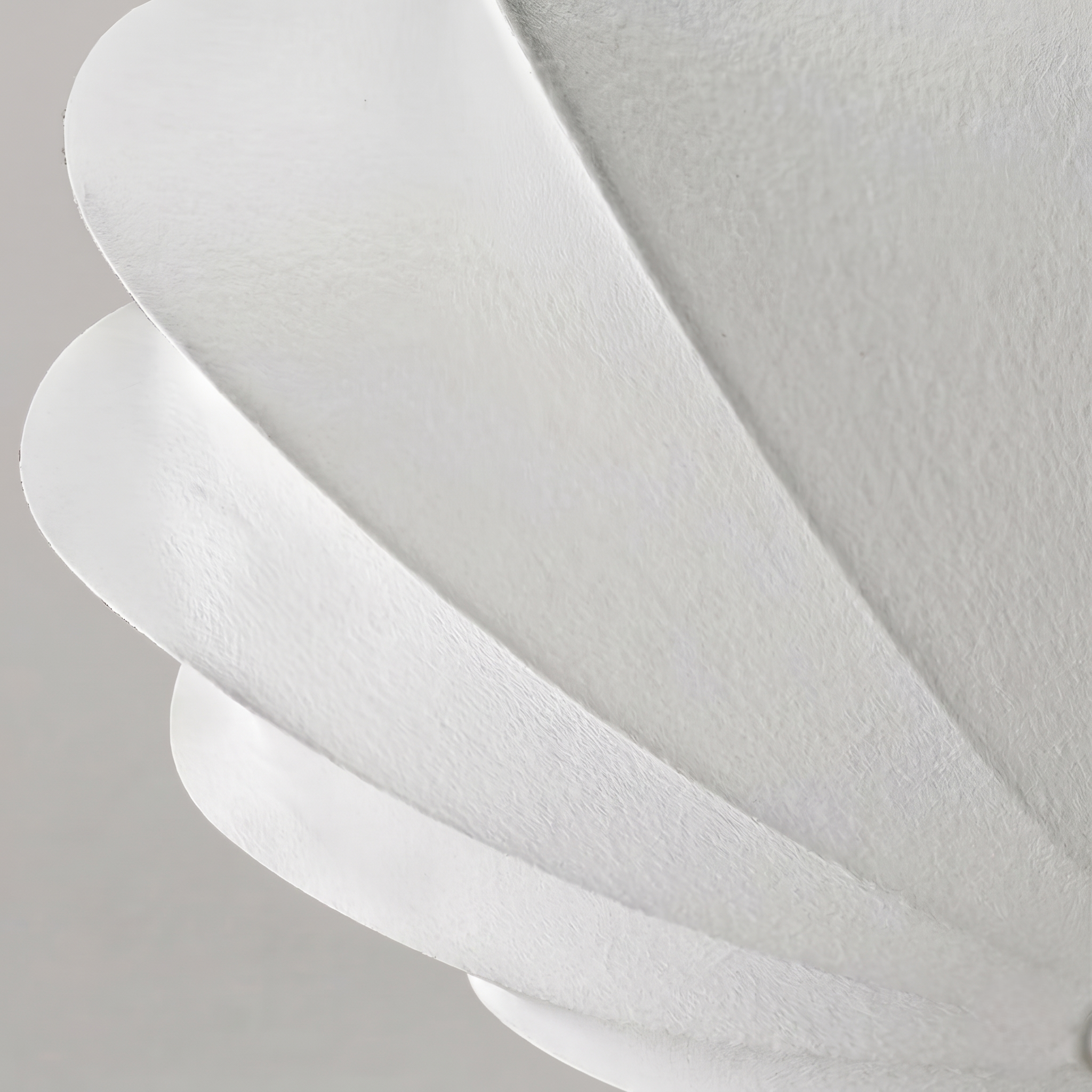 Modern White Ceiling Light view 7
