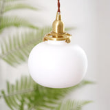 Modern White Pendant Light view 4