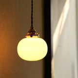 Modern White Pendant Light view 6