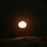 Modern White Pendant Light view 7