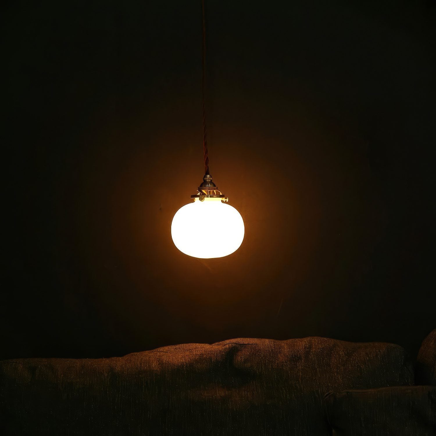Modern White Pendant Light view 7