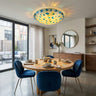 Mosaic Glass Ceiling Light