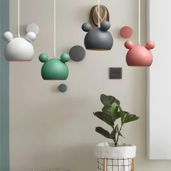 Mouse Head Pendant Light