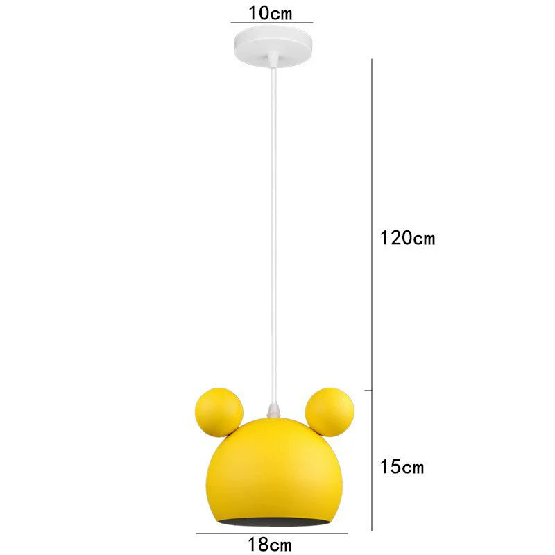 Mouse Head Pendant Light view 14