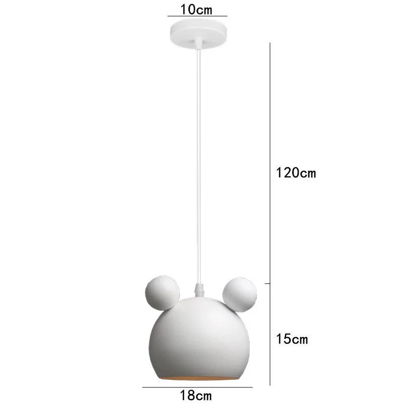 Mouse Head Pendant Light view 20