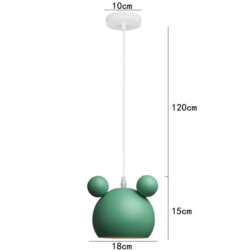 Mouse Head Pendant Light view 23
