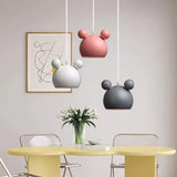 Mouse Head Pendant Light view 3