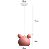 Mouse Head Pendant Light view 9