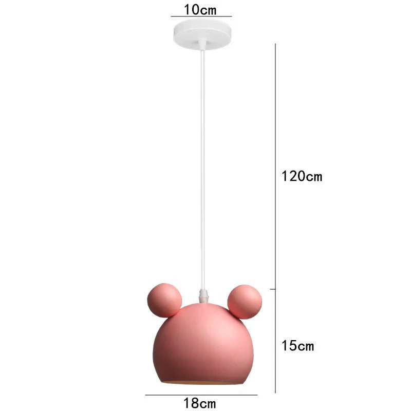 Mouse Head Pendant Light view 9