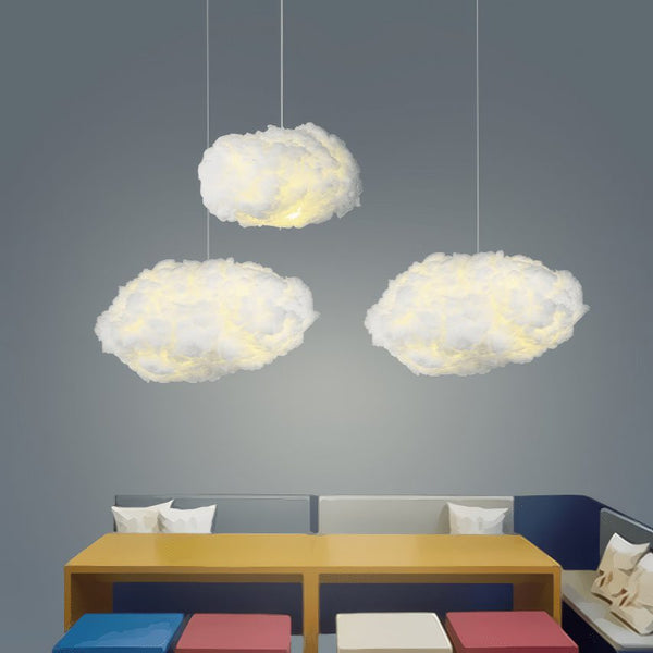 Multi Cloud Pendant Light