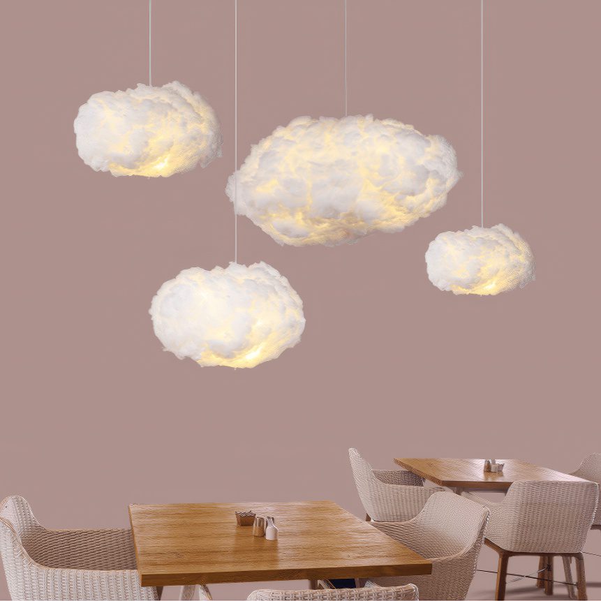 Multi Cloud Pendant Light view 3