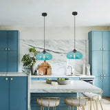 Multi Coloured Glass Pendant Lights view 13