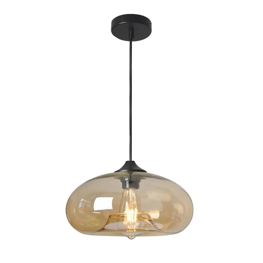Multi Coloured Glass Pendant Lights view 2