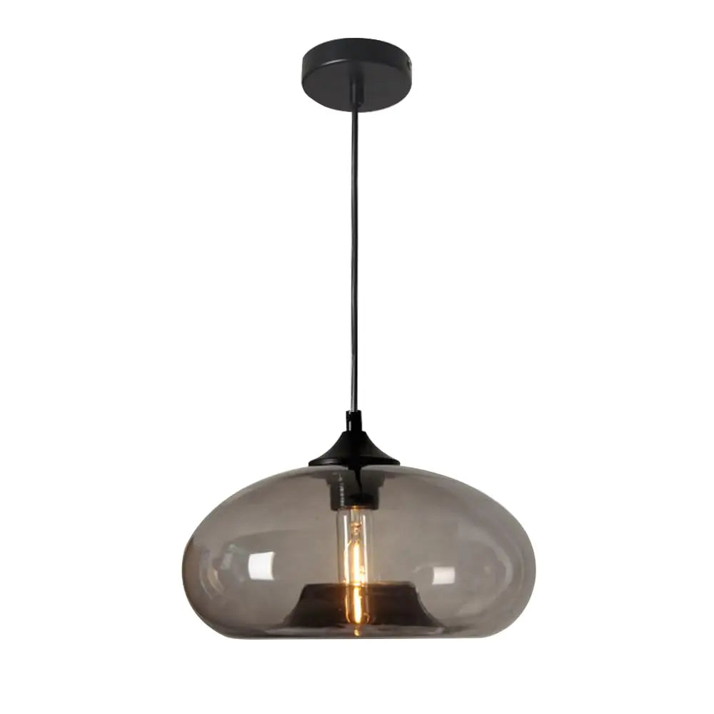 Multi Coloured Glass Pendant Lights view 4
