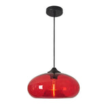 Multi Coloured Glass Pendant Lights view 6