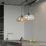 Multi Coloured Glass Pendant Lights view 8