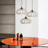 Multi Coloured Glass Pendant Lights view 9