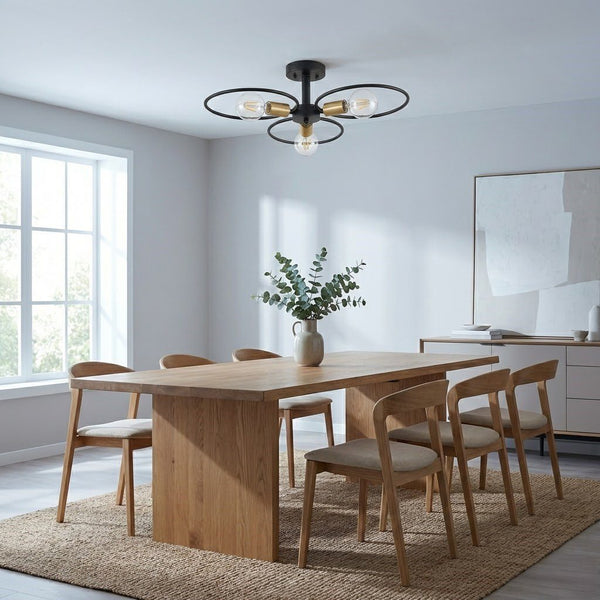 Multi Light Ceiling Light