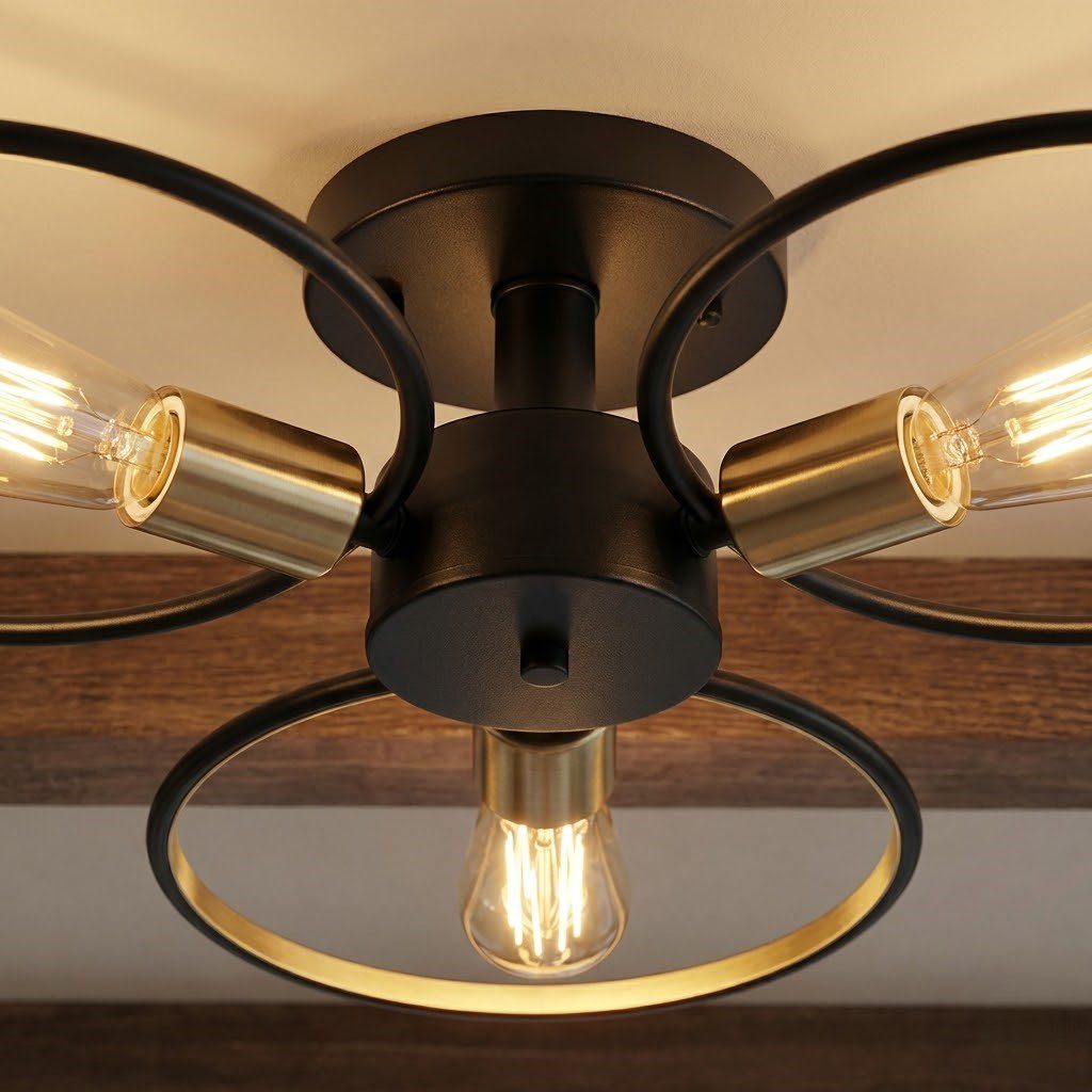 Multi Light Ceiling Light view 3