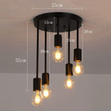 Cluster Bulb Multi Light Pendant view 5
