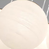 Multiple Glass Ball Pendant Light view 2