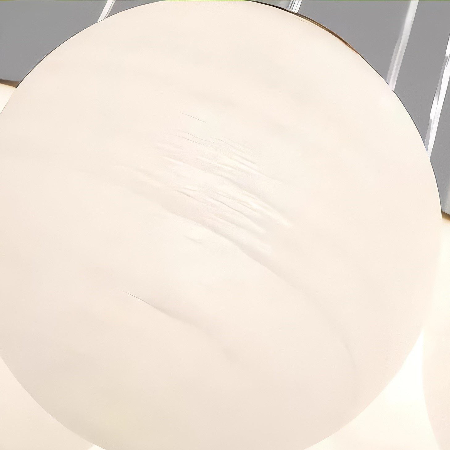 Multiple Glass Ball Pendant Light view 2