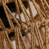 Wicker Lantern Ceiling Light view 8