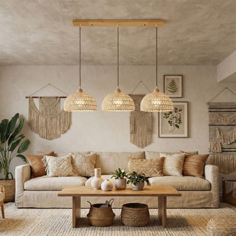 Natural Pendant Lamp view 1