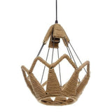 Woven Rope Pendant Light view 4