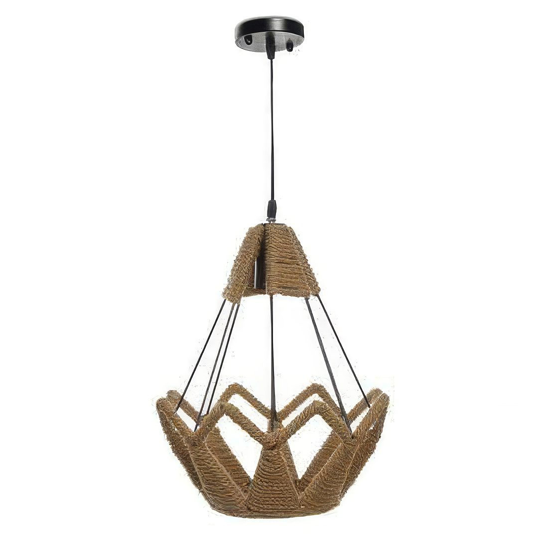 Woven Rope Pendant Light view 5