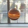 Corrugated Paper Globe Pendant
