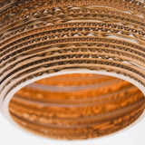 Corrugated Paper Globe Pendant view 6