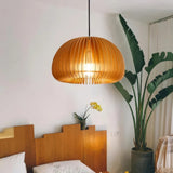 Natural Wood Pendant Light view 10
