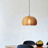 Natural Wood Pendant Light view 13