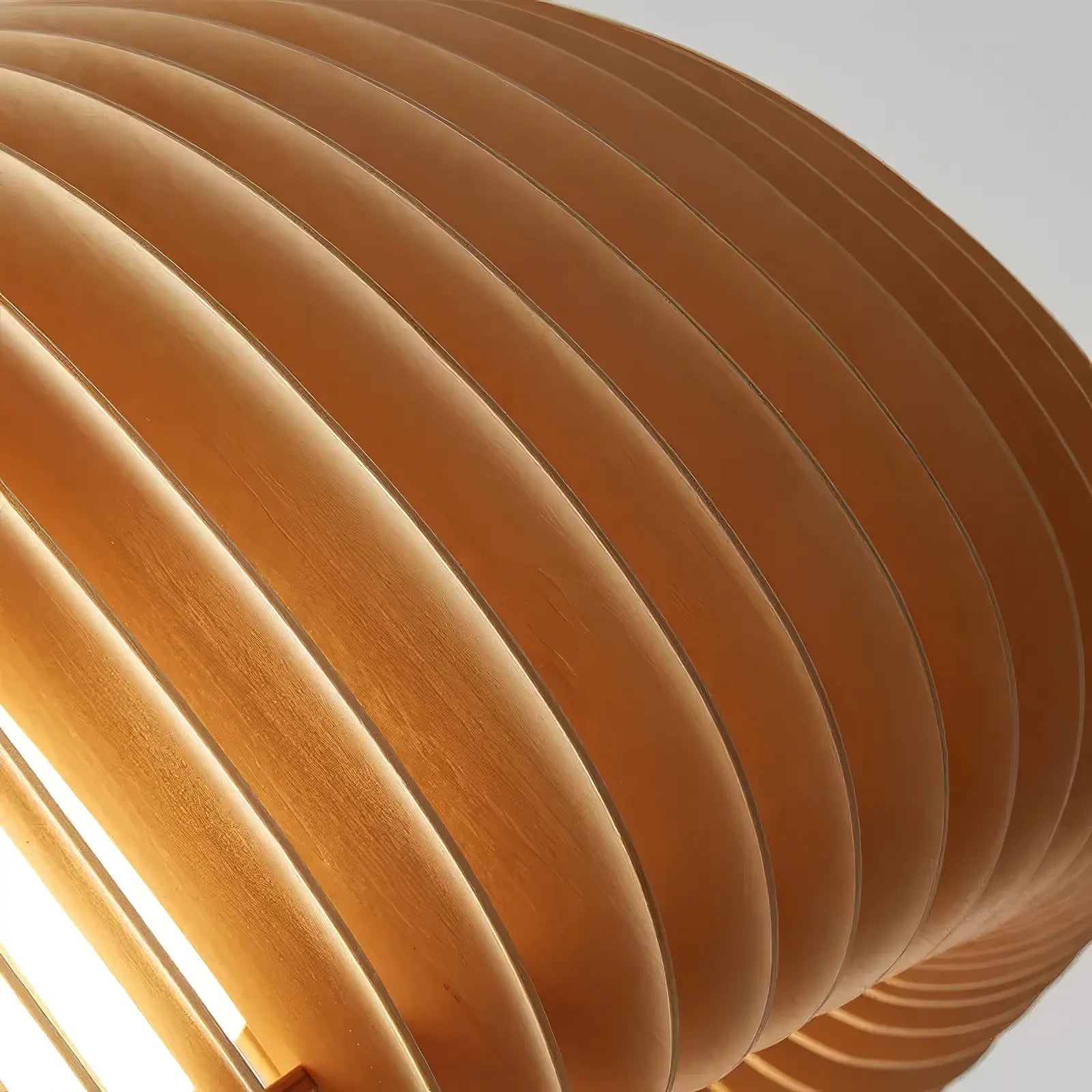 Natural Wood Pendant Light view 15